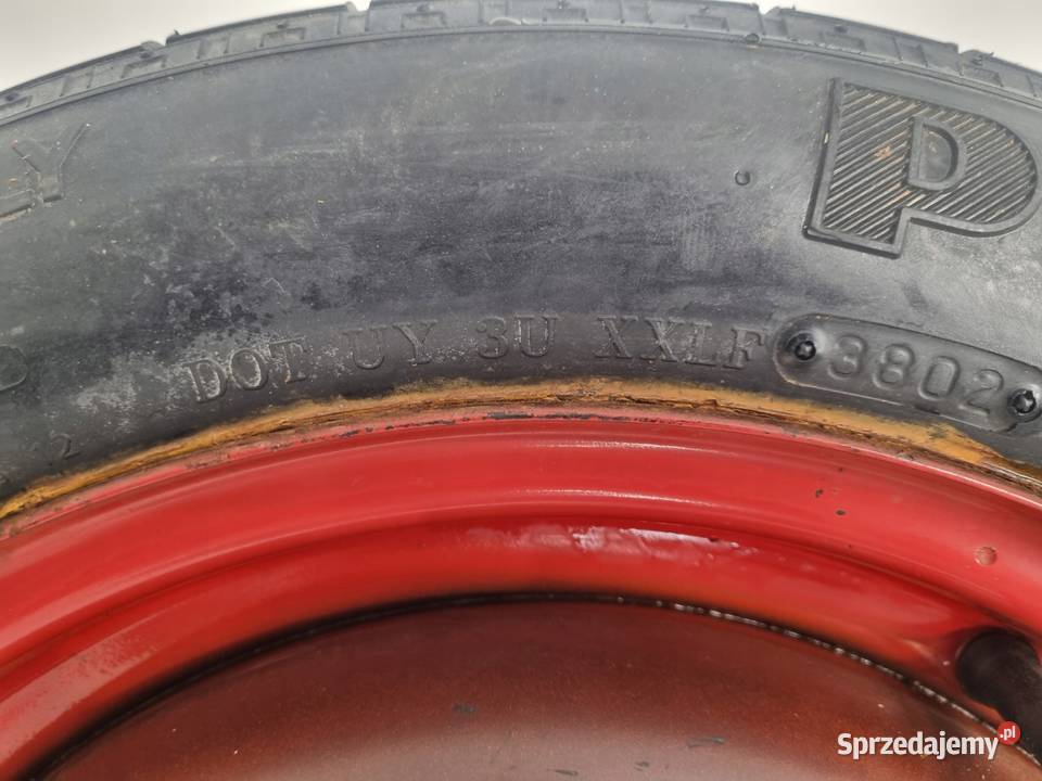 KOŁO DOJAZDOWE 12580 R15 98ABTE 2150828 4x108