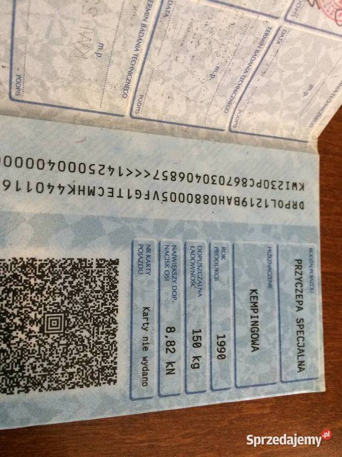 Przyczepa kempingowa Wieliczka