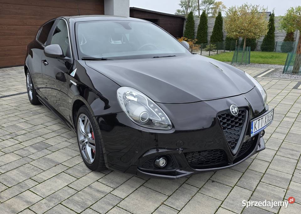 Alfa Romeo Giulietta Quadrifoglio Verde aluminiowe felgi Giulietta Skwierzyna