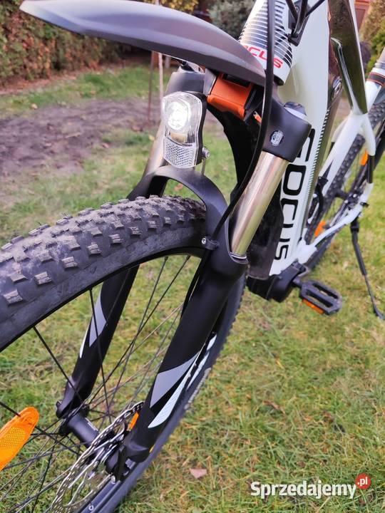 Rower elektryczny MTB Focus bateria 600 mały wielkopolskie Rawicz sprzedam