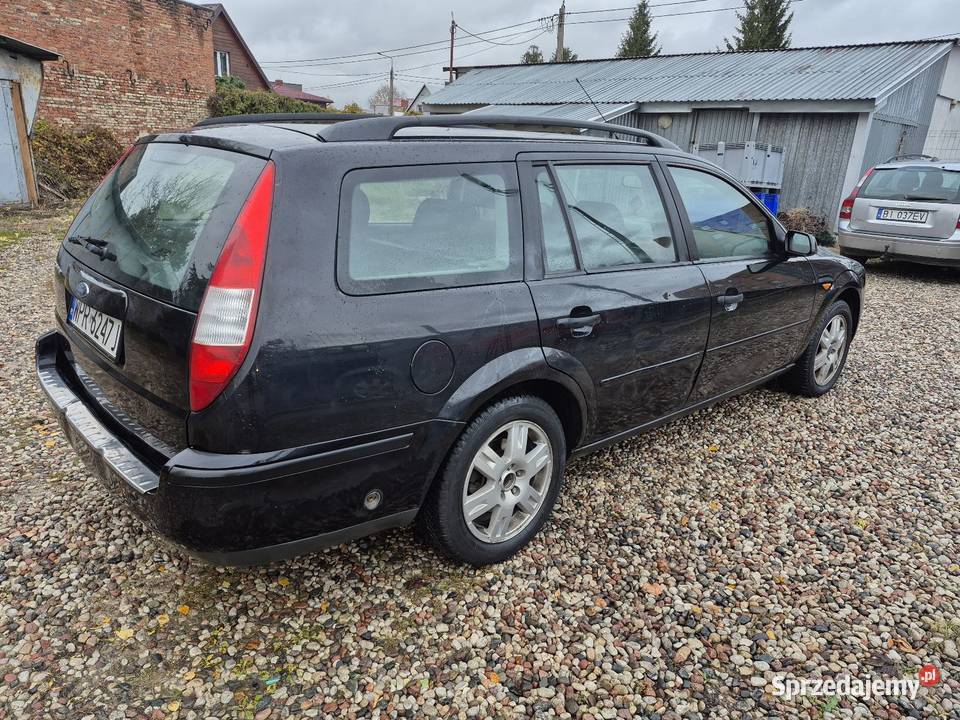 Ford Mondeo 18 bGAZ 2003 Białystok