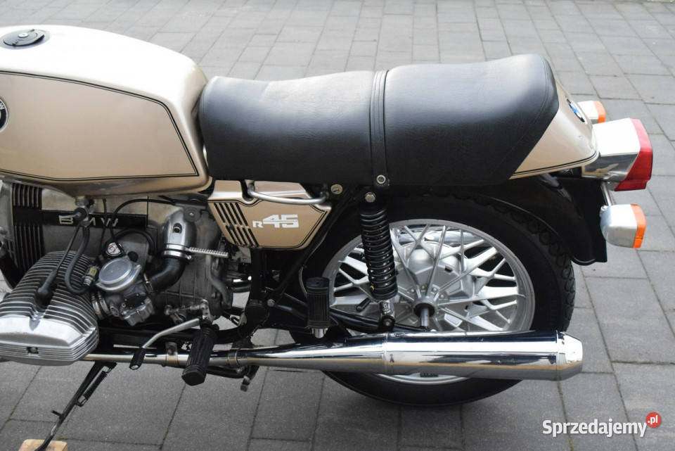 BMW R 1980r piękny oldtimer silnik bosko pracuje Śrem