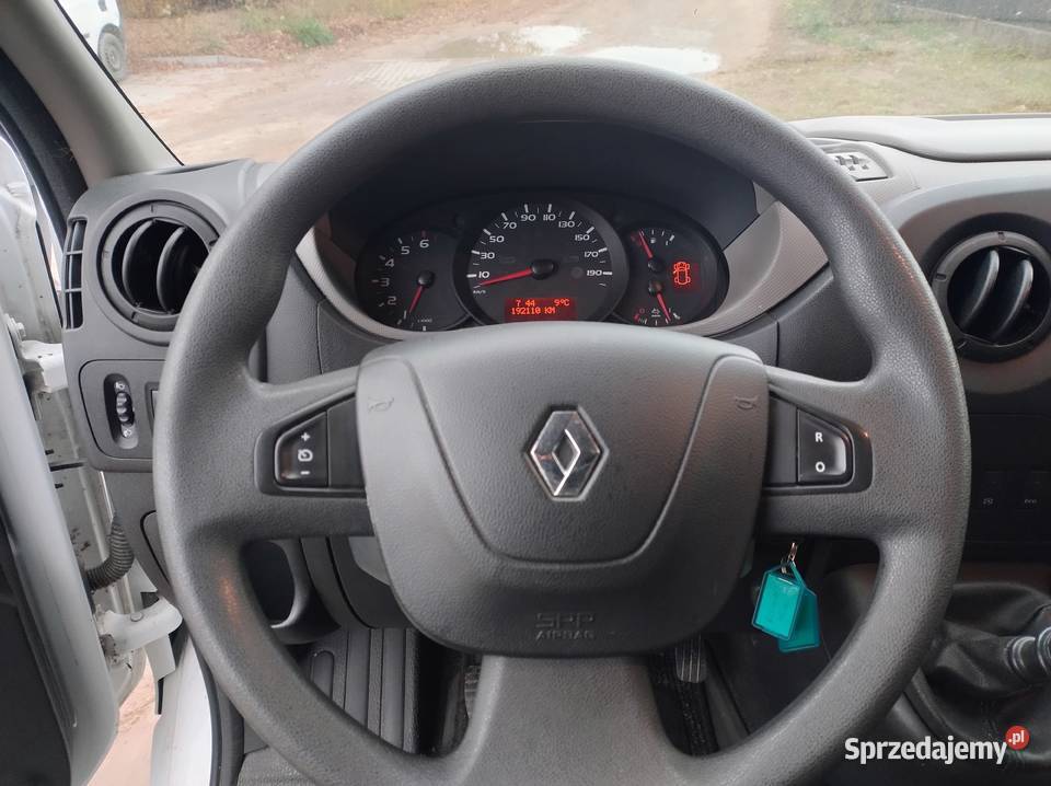 Renault Master 2017 Kabina sypialna 23 170 mazowieckie Myszyniec