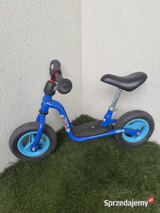 Rowerek biegowy PUKY LR M niebieski z motywem Poznań