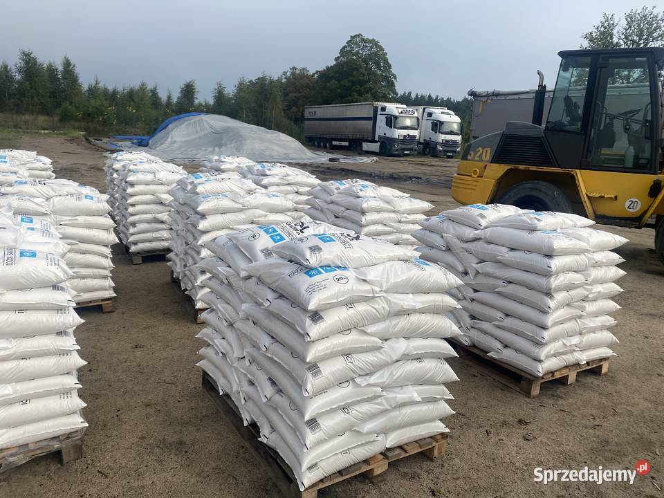 Sól Drogowa Workowana 20 Starogard Gdański sprzedam