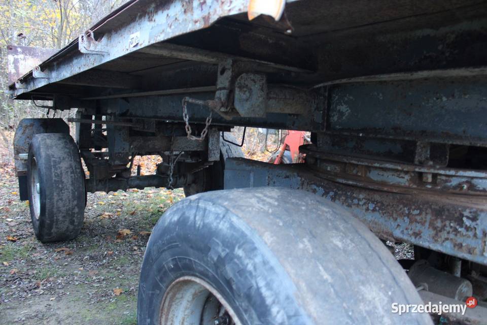 Przyczepa rolnicza wywrotka BRANDYS BSS 1612 12 Rusiec