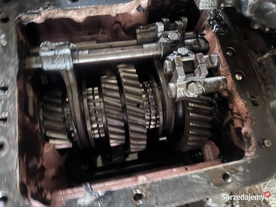 Skrzynia biegów Ursus Zetor 8011 912 1014 1224 Gniezno