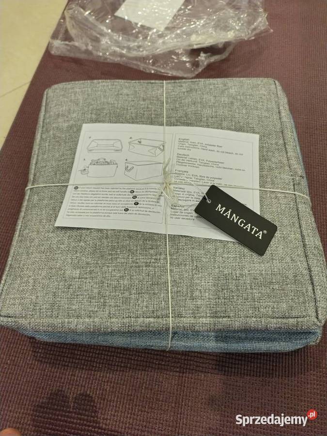 Kosz do przechowywania 3 sztuki kujawsko-pomorskie Dobrzyń nad Wisłą