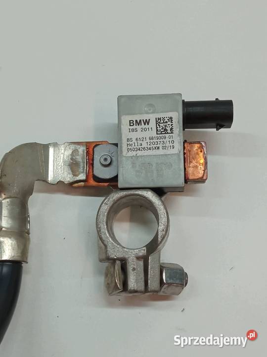 KLEMA MINUS MASA 6819309 Bmw X6 II 20142019 F16 Akumulatory