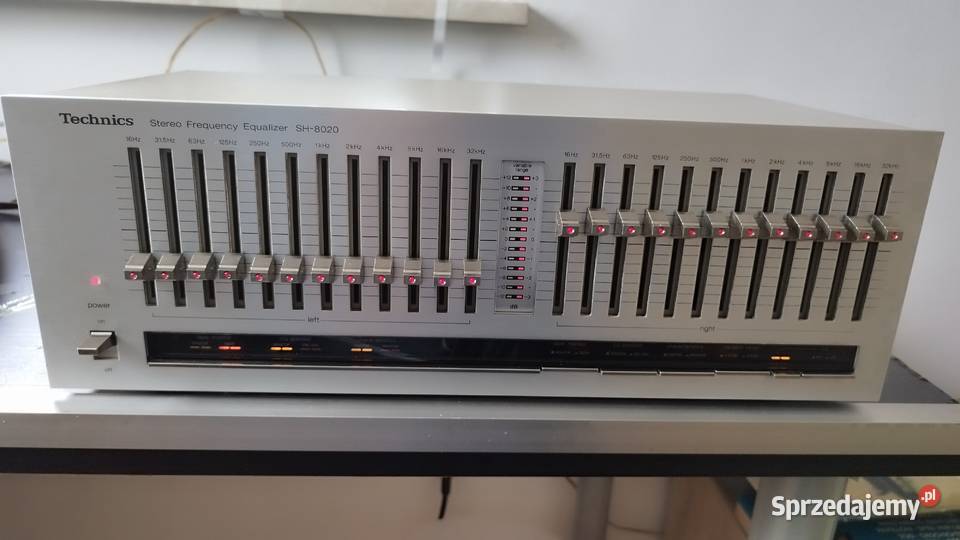 Korektor graficzny equalizer Technics SH8020 Tarnów