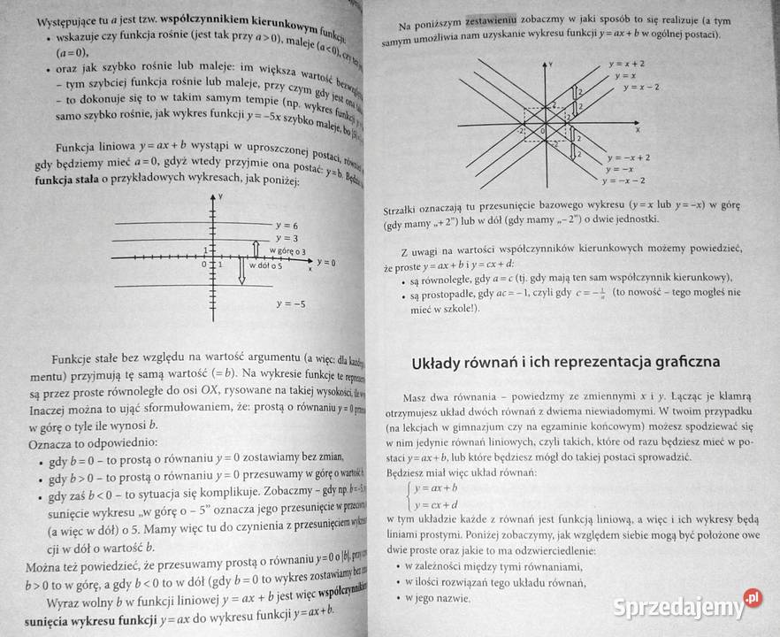 Gimnazjum powtórka Test matematyczno Chełm