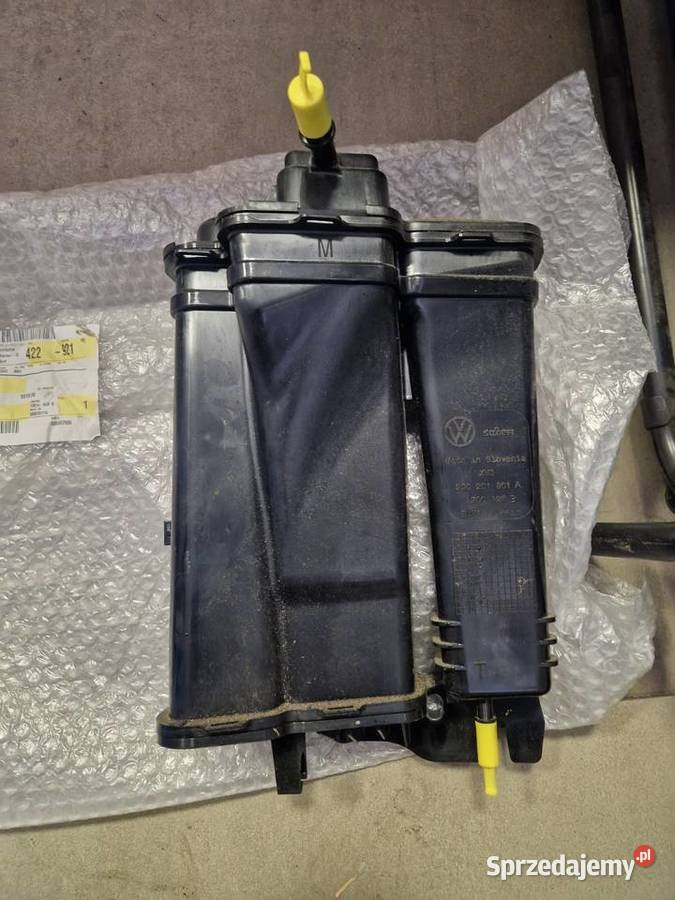 Filtr węglowy Volkswagen Audi Skoda 2Q0201801A 3 Swarzędz