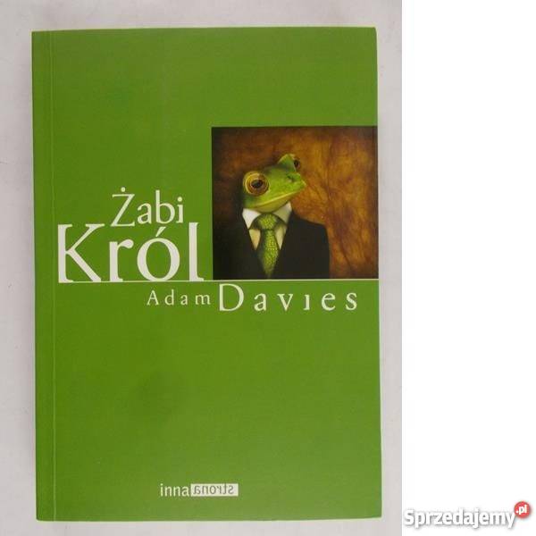 Żabi Król Adam Davies fa zachodniopomorskie Szczecin
