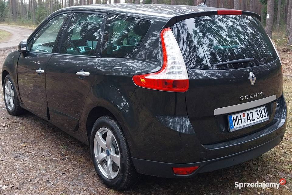RENAULT GRAND SCENIC 2009 Klimatyzacja Alufelgi Motoryzacja lubelskie Biłgoraj