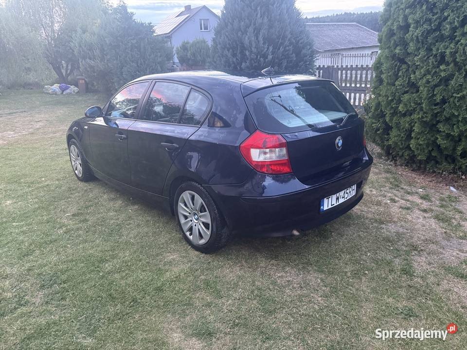 Sprzedam BMW seria 1 122KM Seria 1 Włoszczowa