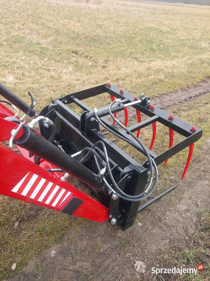 Promocja ŁADOWACZ CZOŁOWY EURORAMKA JOYSTICK nieuszkodzony