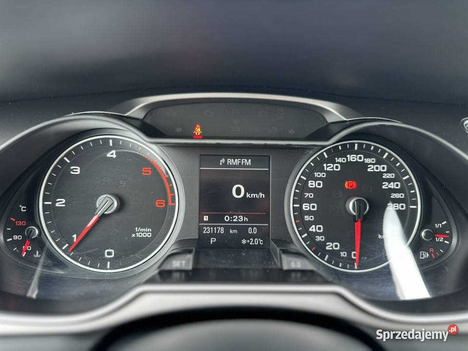 Audi A4 Avant Avant 20 TDI 177 Quattro SLine wielofunkcyjna kierownica Wojkowice