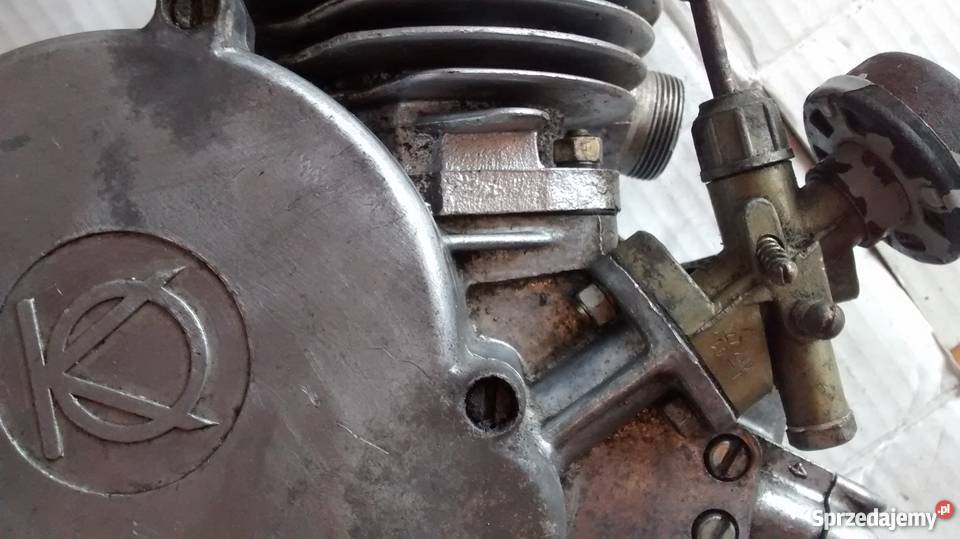 Silnik KO radziecki OKAZJA Rowerowy 2T dwusuwowy Tomaszów Lubelski