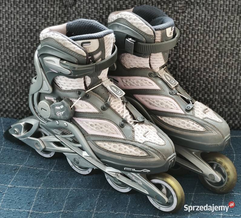 Rolki FILA rozmiar 410 wkładki 265 Piotrków Trybunalski