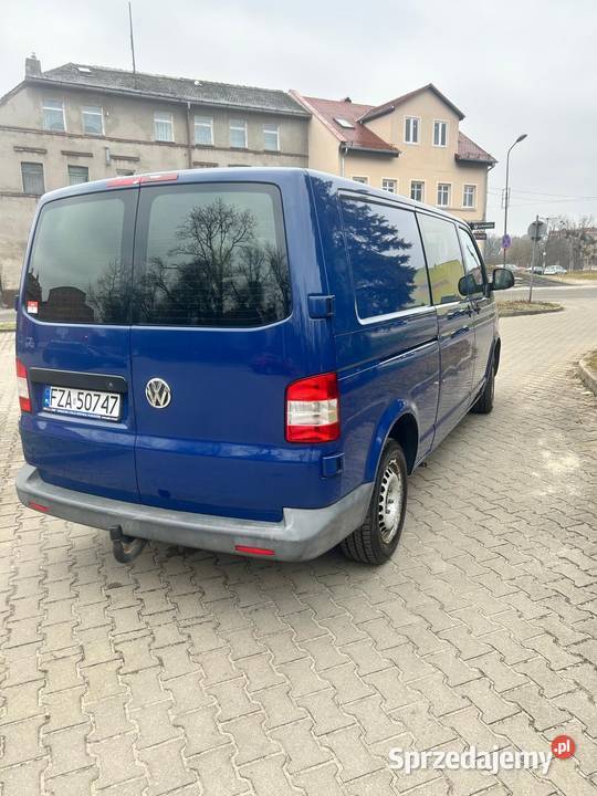 T5 lifting 6 osób 5 lat w moich rekach 250000km Przewóz