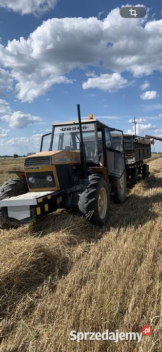 Ursus 1224 ciągnik Zetor 16141201163412145