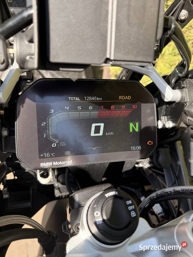 BMW R1200 GS 2018 12 846 12846km Kraków sprzedam