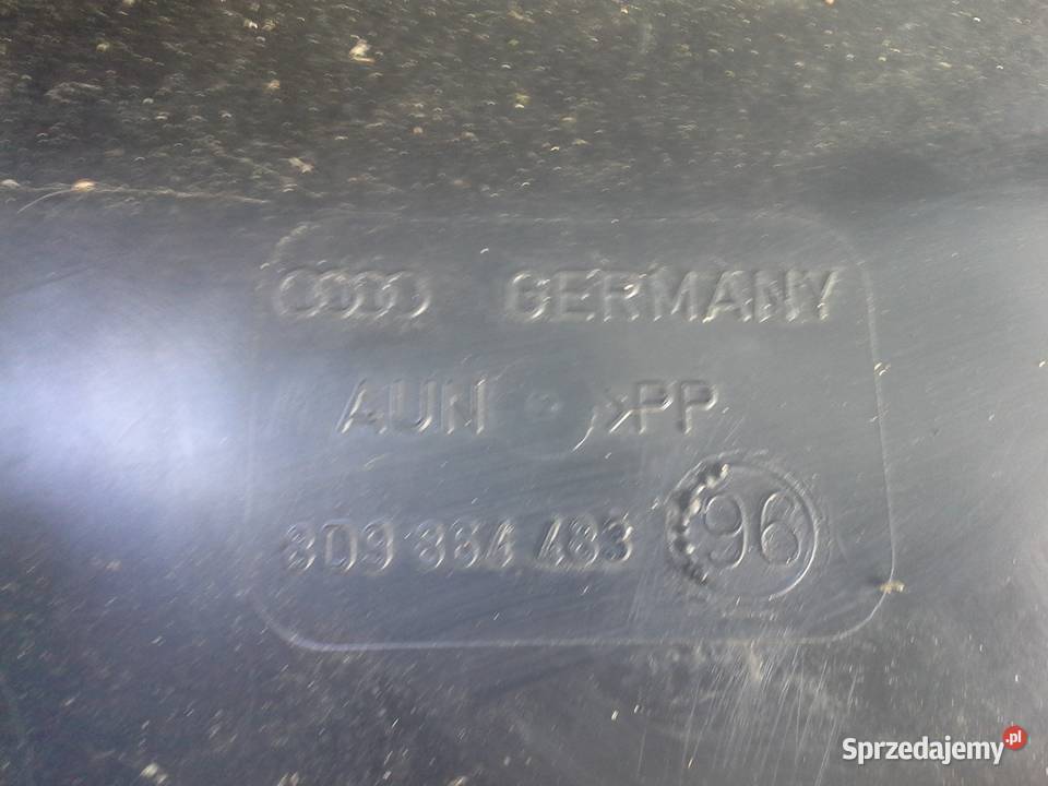 Audi A4 B5 lift Próg bagażnika kombi listwa Rok produkcji 1999 zachodniopomorskie