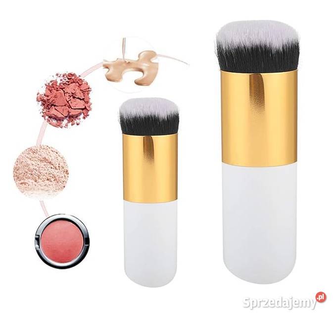 Profesjonalny Pędzelek do makijażu Podkład Puder Unisex Płock