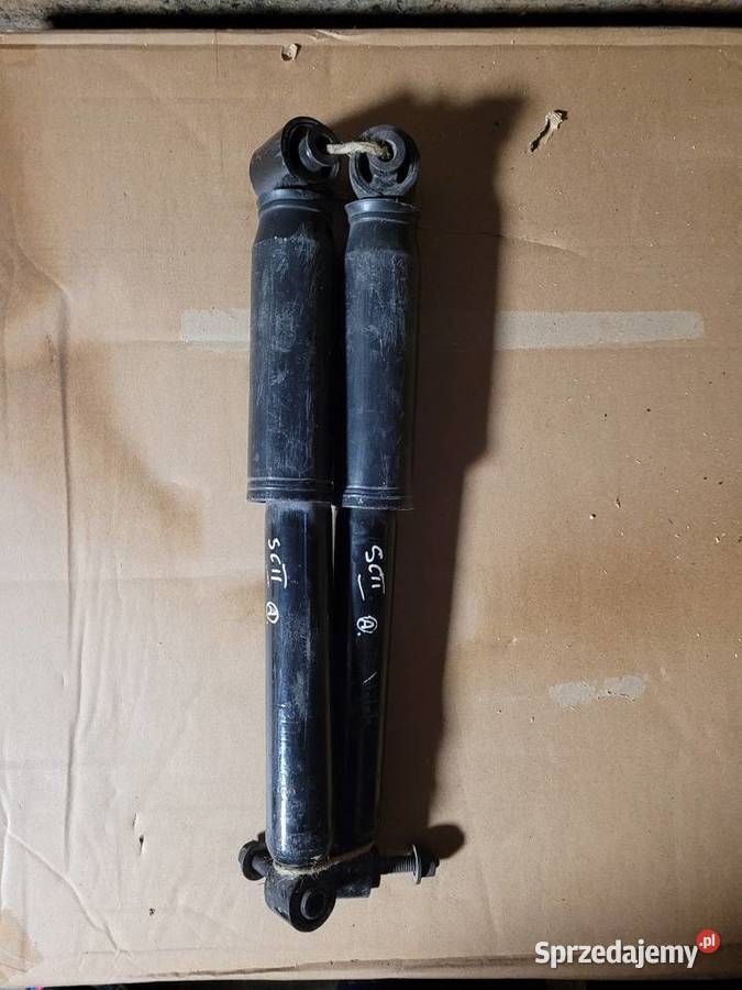 Renault scenic 2 amortyzatory tył sprzedam