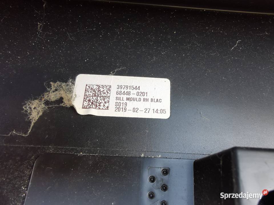 Listwa progowa Volvo v90 s90 2 II S019 16 Rok produkcji 2019 Karoseria Sieraków