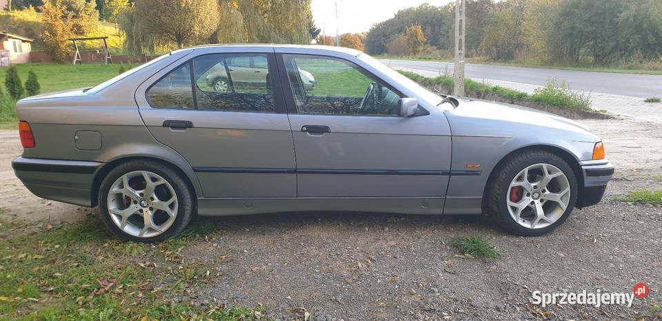 BMW E36 18 is sprowadzony Seria 3 Kraśnik