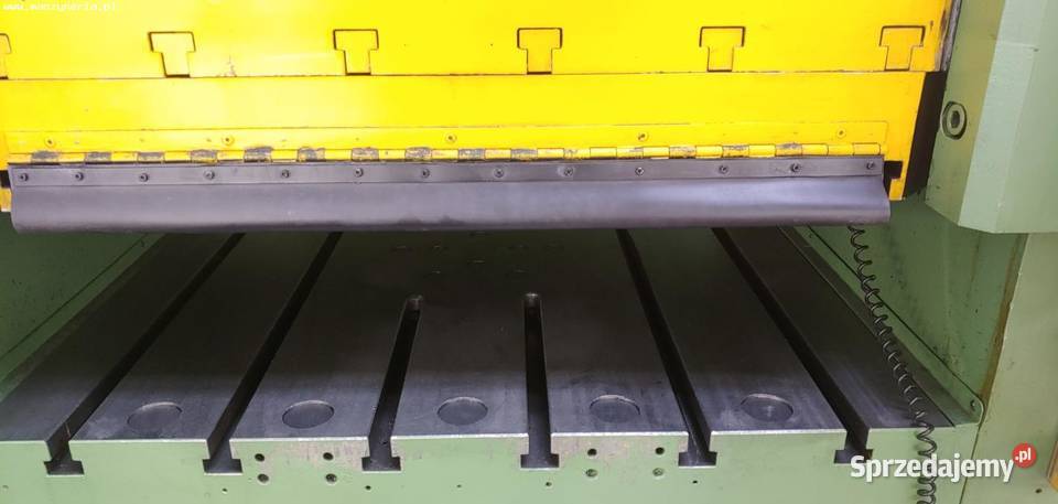 Prasa hydrauliczna DIEFFENBACHER F 1250 A Jelenia Góra sprzedam