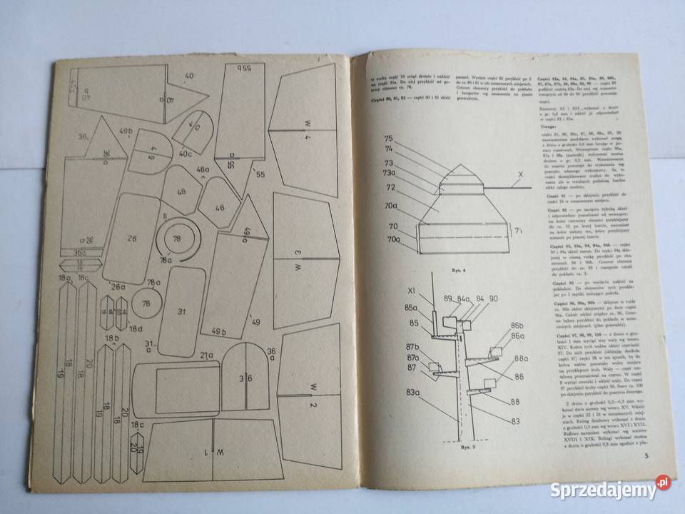 Mały Modelarz 121981 Współczesny Okręt Rakietowy