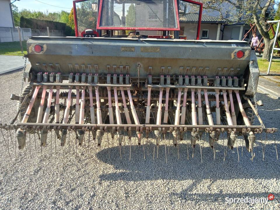 Siewnik do zboża Poznaniak 27m Maszyny rolnicze Mykanów