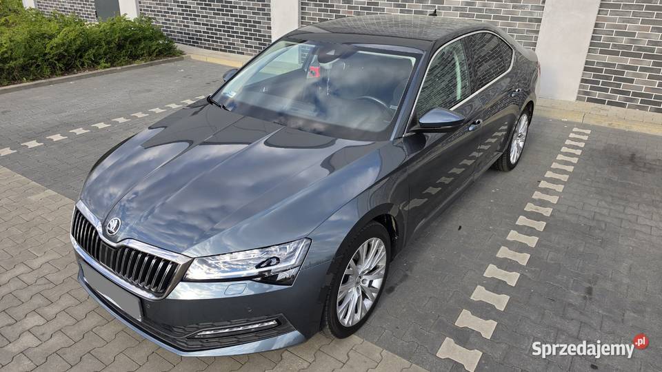 Skoda Superb LIFT bezwypadkowa Salon Polska pierwszy właściciel Kraków