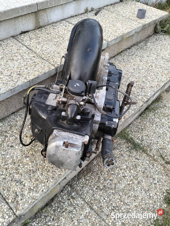 Silnik 139 QMA Do Chińskiego Skutera 50 4T Koło Starogard Gdański