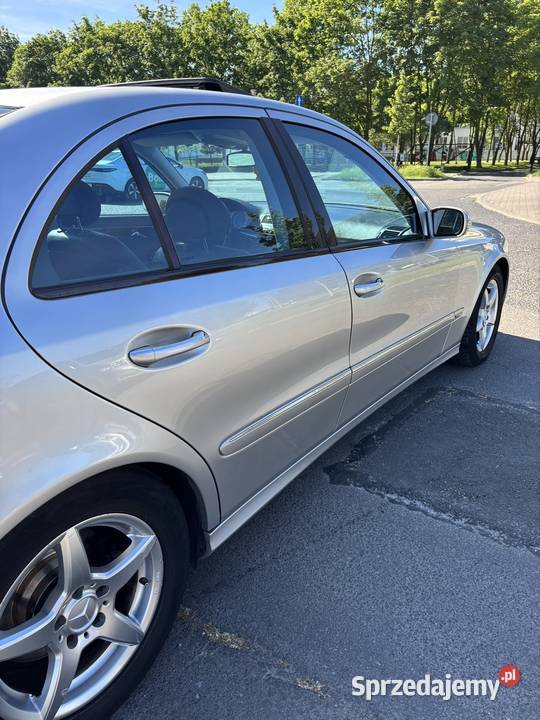 Mercedes w211 automat nieuszkodzony Wrocław