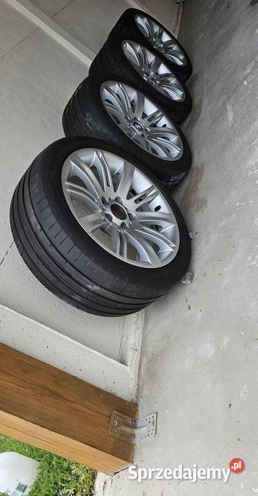 Koła alufelgi opony lato BMW e60 i inne Staszów