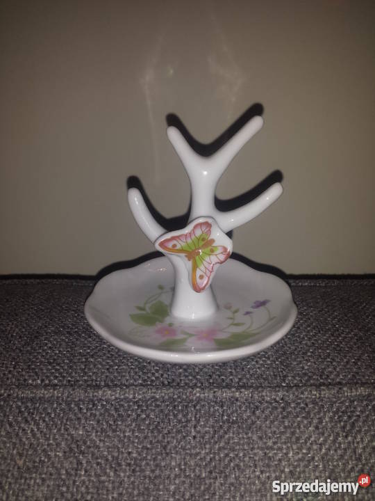 STOJAK ekspozytor na biżuterię drzewko porcelana Warszawa