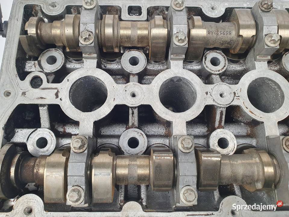 GŁOWICA CYLINDRÓW Opel Vectra C 18 16V 55353286 lubelskie Chełm