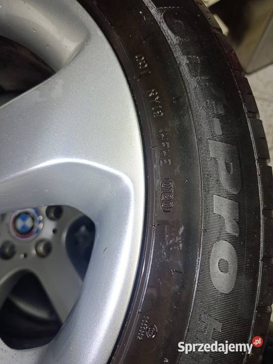 Felgi BMW X5 e53 Styling 132 5x120 19 opony