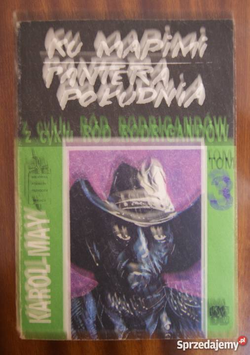 Karol May Ku Mapimi Pantera Południa t III Rok wydania 1989 Kultura i Rozrywka