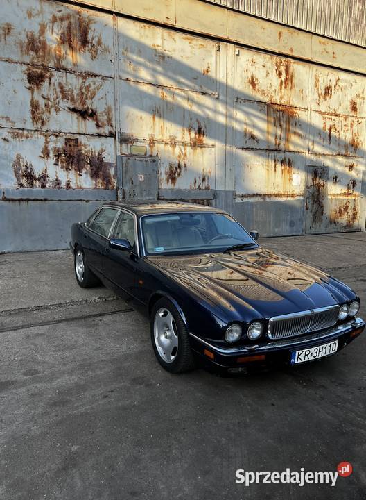 Jaguar XJ X300 40 R6 241 l Automat l 1996 l 3996cm3 opolskie Brzeg sprzedam