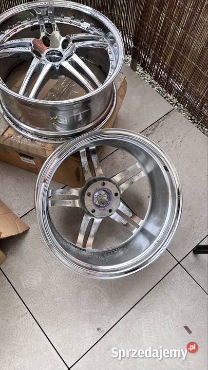 Chromowane Chrom felgi Cygany 19 85j 5x120 ET35 Kraków