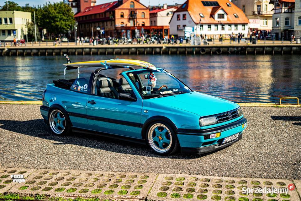 VW Golf mk3 Cabrio 18 GT