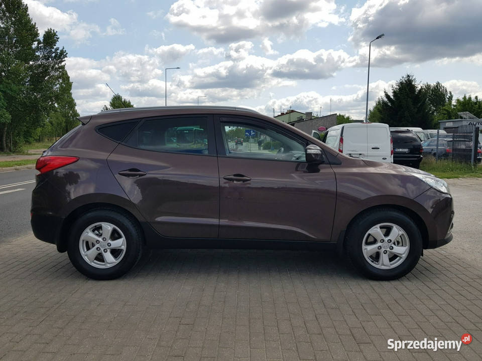 Hyundai ix35 17 CRDi Klimatronik Hands Free Zarejestrowany w Polsce Włocławek sprzedam