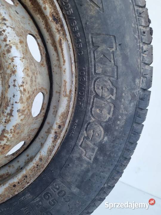 Nissan Cabstar FELGA STALOWA KOŁO 15 20565 R15 stalowe lubelskie