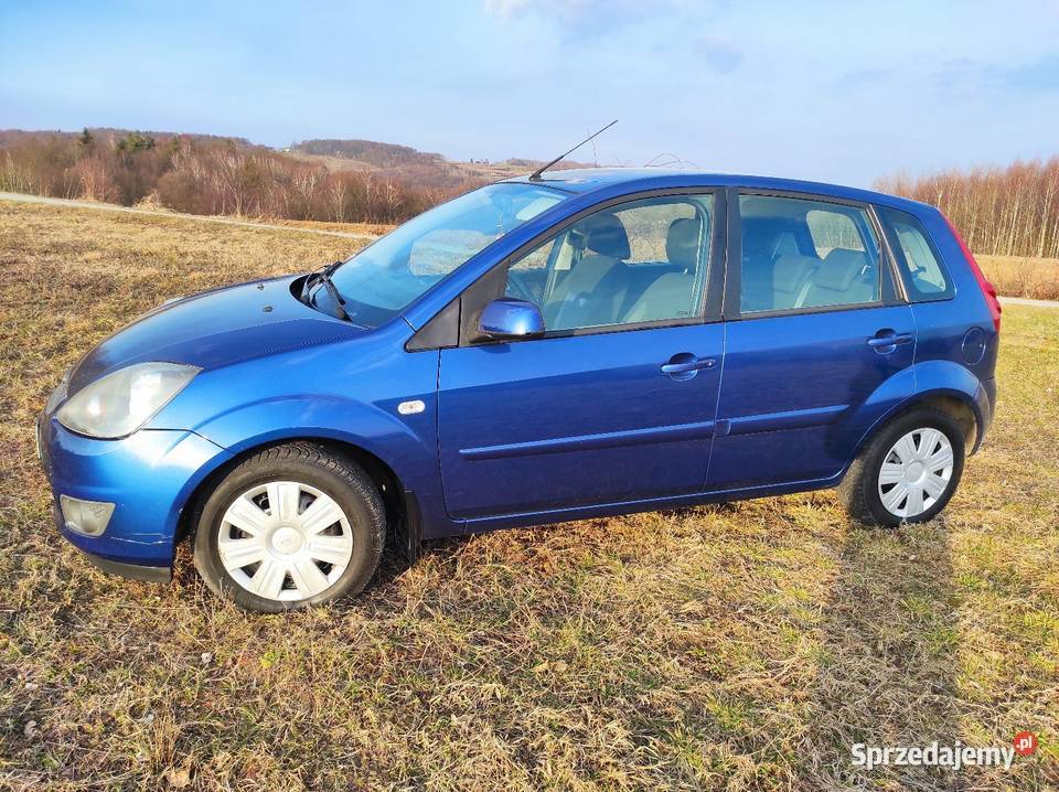Ford fiesta mk6 14 tdci Rok produkcji 2008 Dębica