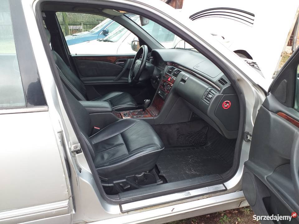 Mercedes w210 27 CDI 2001r CZĘŚCI