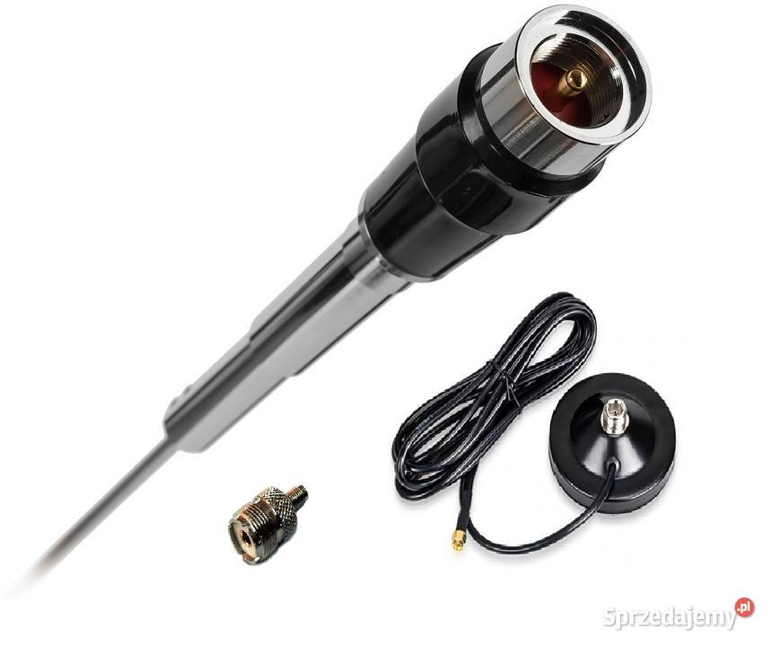 ANTENA Samochodowa VHF 144174 Straż Policja OSP Zrębice